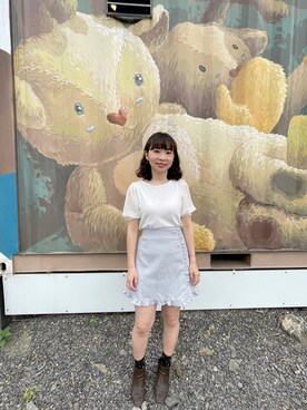 シュさん（レディース・156cm）の春コーディネート