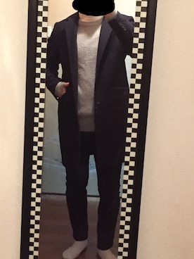 ひかるさん(メンズ・173cm)の冬コーディネート