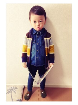 Mさんのコーディネート