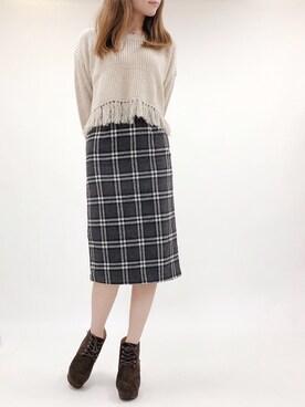 「シンプルおしゃれが好き」｜RUKAさん（レディース・168cm）の秋コーディネート