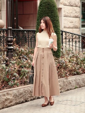 RUKAさん(レディース・168cm)の春コーディネート