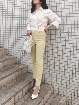 「Julia Boutique（ジュリアブティック）のアイテム」を使った、RUKAさん（レディース・168cm）の冬コーディネート