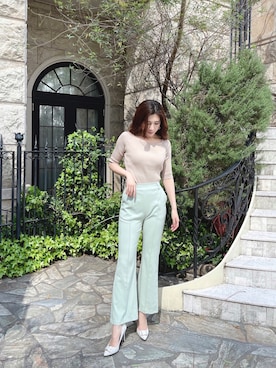 RUKAさん(レディース・168cm)の春コーディネート