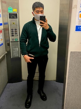 「semantic design（セマンティックデザイン）のアイテム」を使った、KZWさん（メンズ・164cm）の秋コーディネート