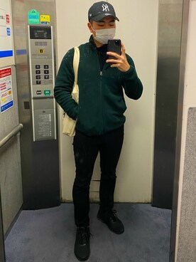 「semantic design（セマンティックデザイン）のアイテム」を使った、KZWさん（メンズ・164cm）の秋コーディネート