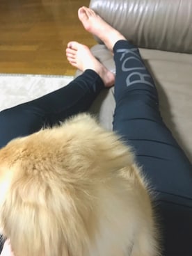 「ROXY（ロキシー）のアイテム（パンツ）」を使った、ちおさん（レディース・154cm）の春コーディネート