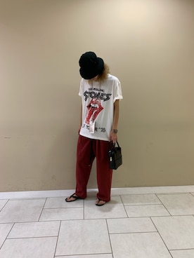 「kutir」｜「アイテム（アナログ腕時計）」を使った、たかさん（メンズ・179cm）の夏コーディネート