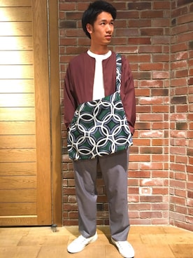 武田孝太さんのコーディネート