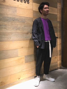 武田孝太さんのコーディネート