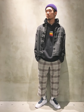 武田孝太さんのコーディネート