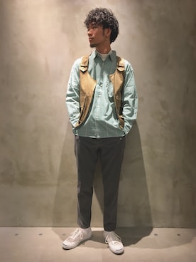 武田孝太さんのコーディネート