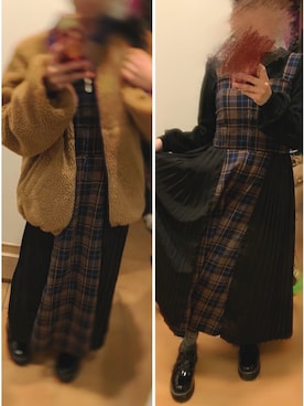 ちゃー さん（レディース・150cm）の冬コーディネート