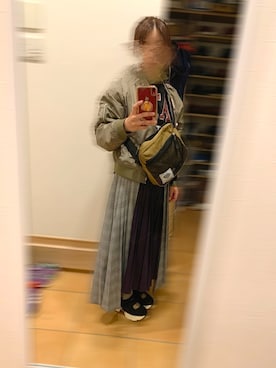 「Jeffrey Campbell（ジェフリーキャンベル）のアイテム（スニーカー）」を使った、ちゃー さん（レディース・150cm）の秋コーディネート