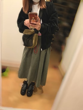 ちゃー さん（レディース・150cm）の春コーディネート