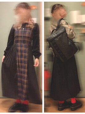 ちゃー さん（レディース・150cm）の秋コーディネート