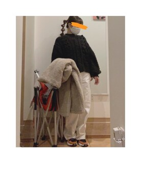 ちゃー さん（レディース・150cm）の冬コーディネート