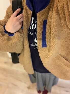 「WEGO（ウィゴー）のアイテム（タイツ/ストッキング）」を使った、ちゃー さん（レディース・150cm）の冬コーディネート