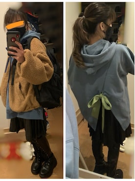 ちゃー さん（レディース・150cm）の冬コーディネート