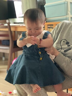 Dholic ディーホリック のワンピースを使ったキッズ人気ファッションコーディネート Wear