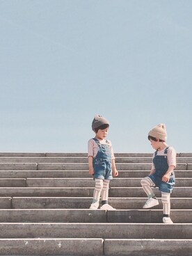 haya^^koさん（キッズ・100cm）の夏コーディネート