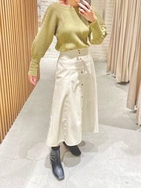 freessayaさん（レディース・166cm）の冬コーディネート