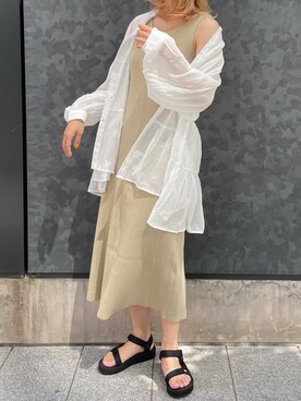 freessayaさん（レディース・166cm）の春コーディネート