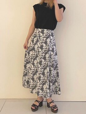 freessayaさん（レディース・166cm）の春コーディネート