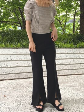 freessayaさん（レディース・166cm）の春コーディネート