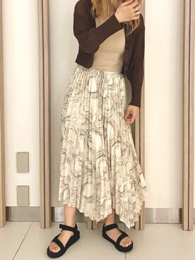 freessayaさん（レディース・166cm）の春コーディネート