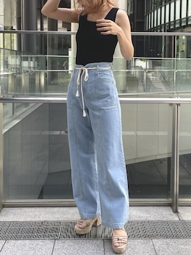 freessayaさん（レディース・166cm）の夏コーディネート