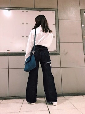 macoさん(レディース・160cm)の春コーディネート