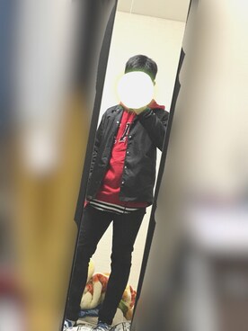 「もっとオシャレになりたい」｜じゅんやさん（メンズ・163cm）の秋コーディネート