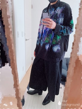 「unrelaxing（アンリラクシング）のアイテム（パンツ）」を使った、ゆうしさん（メンズ・179cm）の春コーディネート