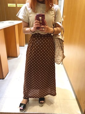 ai❤︎さん（レディース・155cm）の夏コーディネート