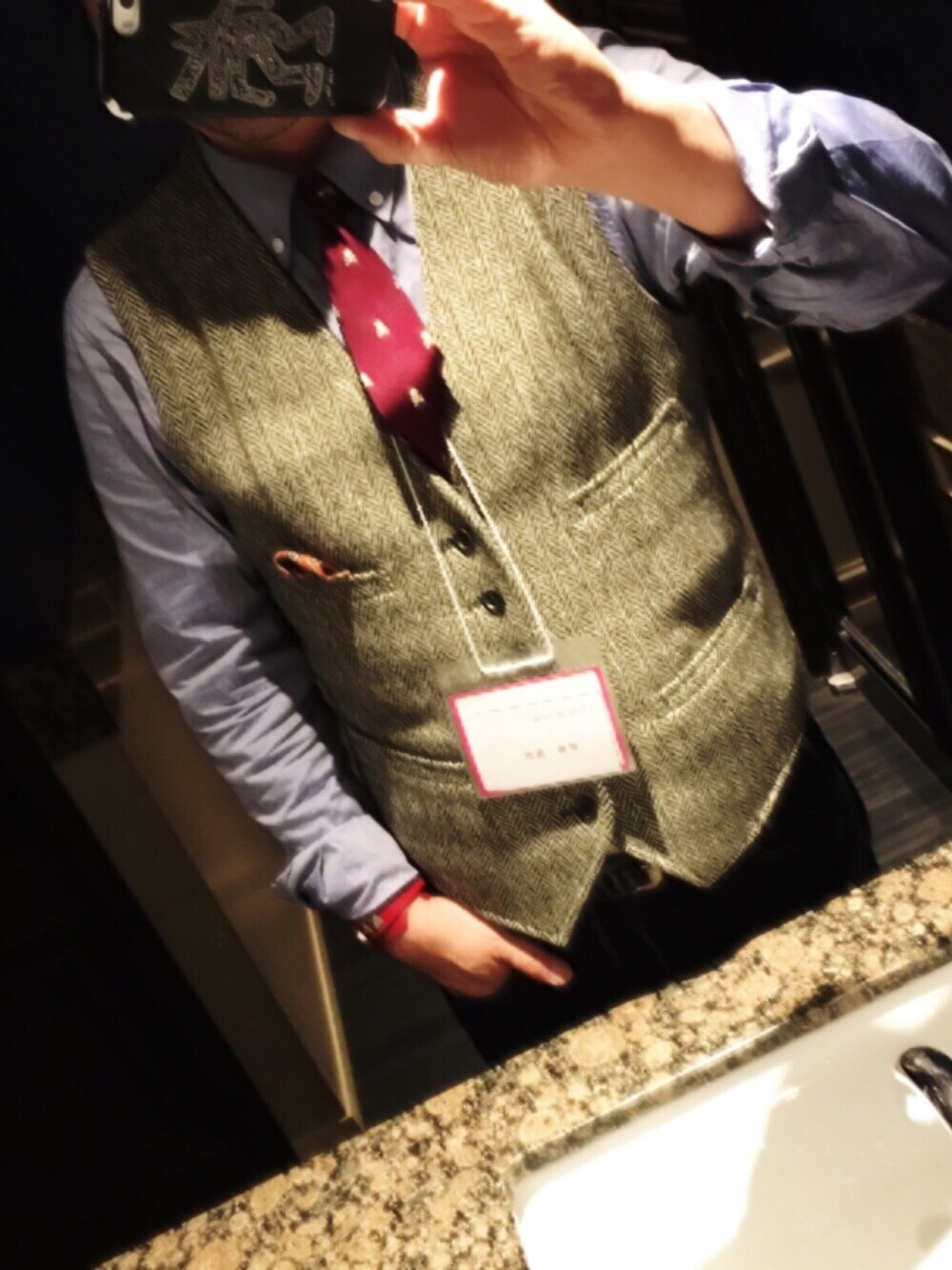 RALPH LAUREN RUGBYのベストを使ったメンズ人気ファッション