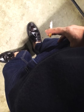 「Jのアイテム」を使った、まゆChan  さん（メンズ・169cm）の冬コーディネート