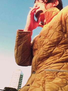 「ARMEM（アーメン）のアイテム」を使った、まゆChan  さん（メンズ・169cm）の冬コーディネート