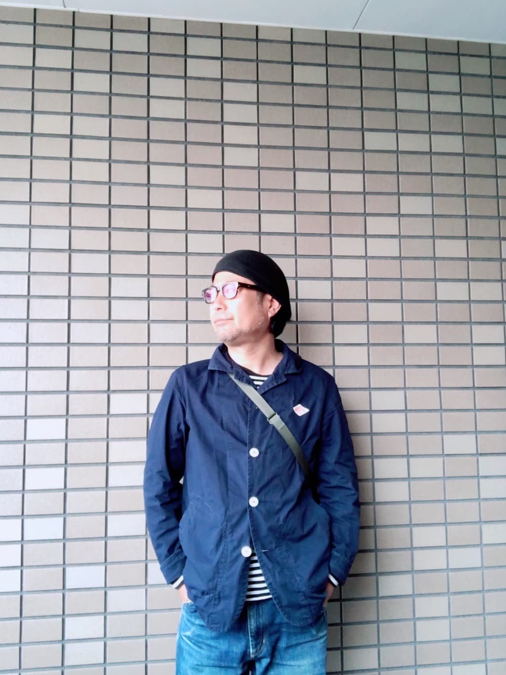 DANTON（ダントン）の「【DANTON】丸襟シングルジャケット DUK MEN