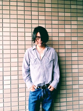 「ROCKMOUNT（ロックマウント）のアイテム」を使った、まゆChan  さん（メンズ・169cm）の春コーディネート