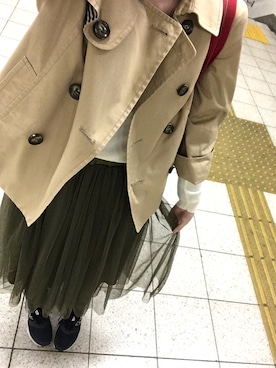 Nさん(レディース・164cm)の春コーディネート