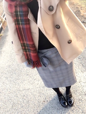 Nさん（レディース・164cm）の秋コーディネート