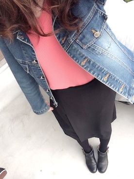 Nさん（レディース・164cm）の春コーディネート