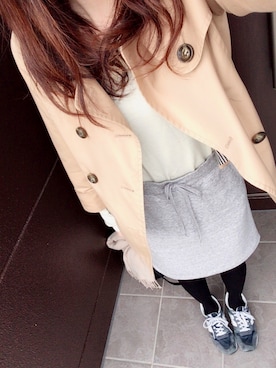 Nさん（レディース・164cm）の春コーディネート