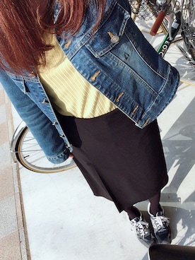 Nさん（レディース・164cm）の春コーディネート