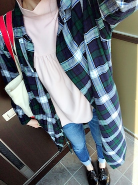 Nさん（レディース・164cm）の春コーディネート