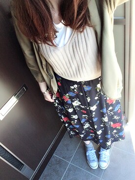 Nさん（レディース・164cm）の夏コーディネート