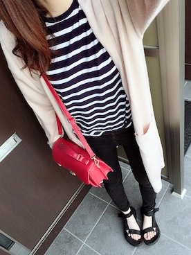 Nさん（レディース・164cm）の夏コーディネート