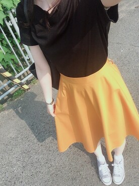 Nさん（レディース・164cm）の夏コーディネート