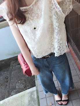 Nさん（レディース・164cm）の夏コーディネート