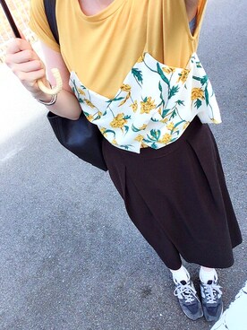 Nさん（レディース・164cm）の夏コーディネート